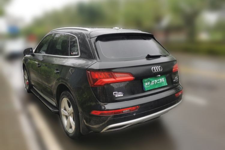 Used Audi Q5L 2018 40 TFSI Prestige Edition China V Rear Left 45 Deg