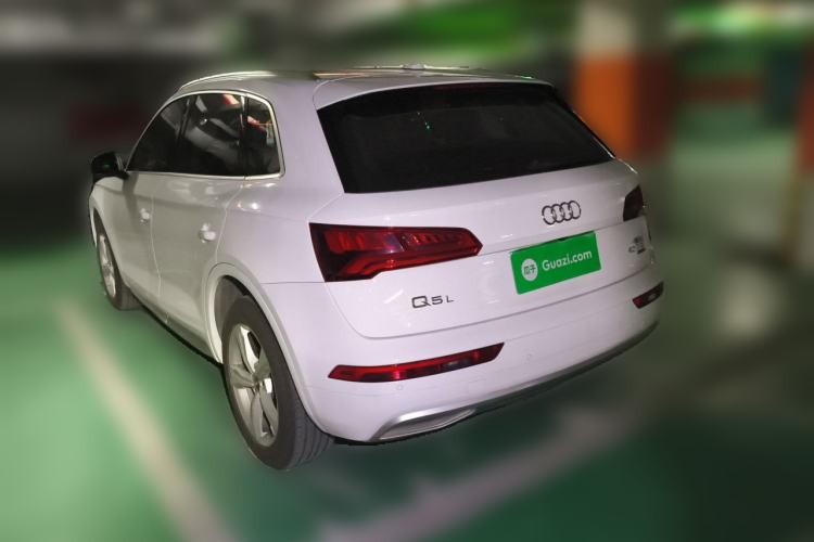 Used Audi Q5L 2018 40 TFSI Prestige Edition China V Rear Left 45 Deg