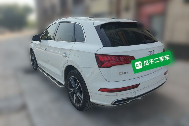Used Audi Q5L 2018 40 TFSI Prestige Fashion Edition China V Rear Left 45 Deg