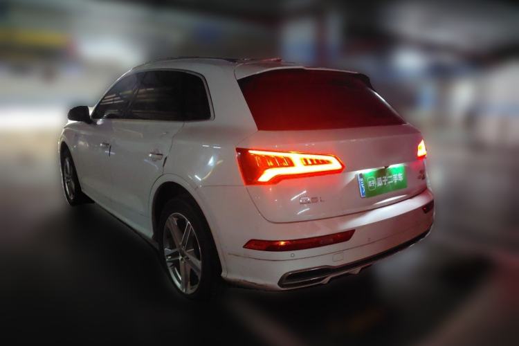 Used Audi Q5L 2018 40 TFSI Prestige Fashion Edition China V Rear Left 45 Deg