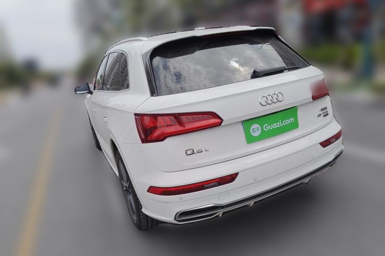 Used Audi Q5L 2018 45 TFSI Prestige Fashion Edition China VI Emission Standard Rear Left 45 Deg