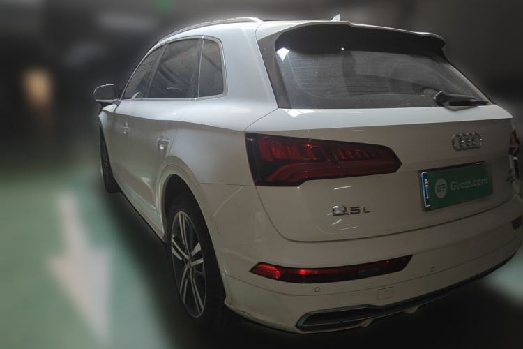 Used Audi Q5L 2018 40 TFSI Prestige Fashion Edition China VI Rear Left 45 Deg