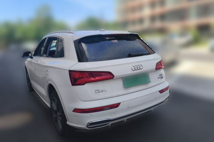 Used Audi Q5L 2018 40 TFSI Prestige Fashion Edition China V Rear Left 45 Deg