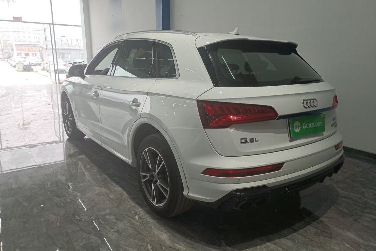 Used Audi Q5L 2018 45 TFSI Prestige Fashion Edition China V Emission Standard Rear Left 45 Deg