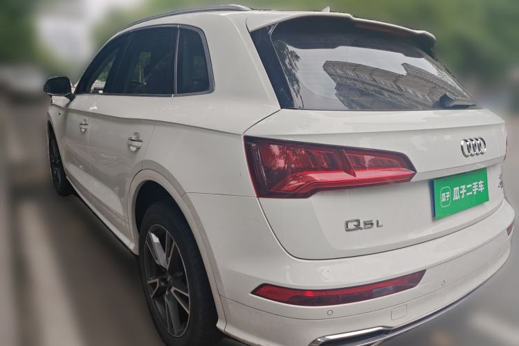 Used Audi Q5L 2018 40 TFSI Prestige Fashion Edition China V Rear Left 45 Deg