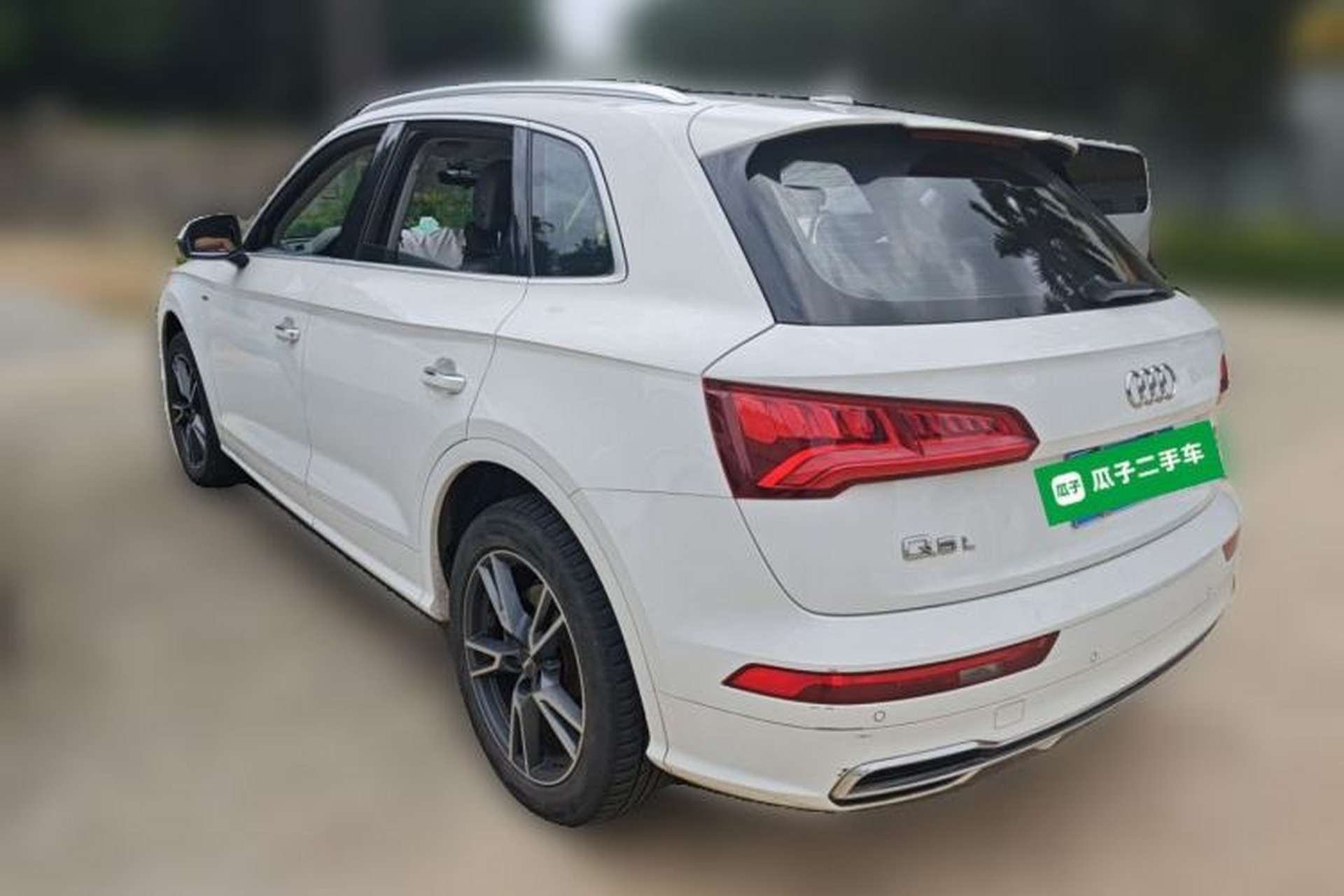 Used Audi Q5L 2018 40 TFSI Prestige Fashion Edition China VI Rear Left 45 Deg