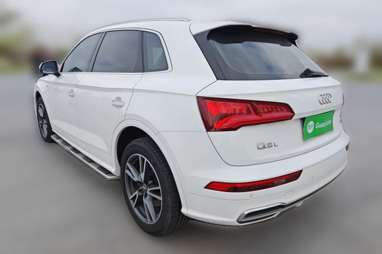 Used Audi Q5L 2018 45 TFSI Prestige Fashion Edition China V Emission Standard Rear Left 45 Deg