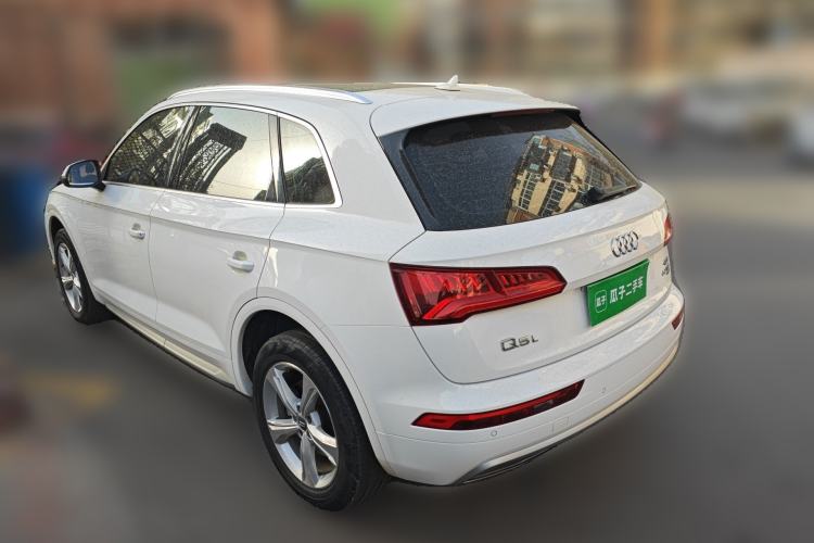 Used Audi Q5L 2018 40 TFSI Prestige Edition China V Rear Left 45 Deg