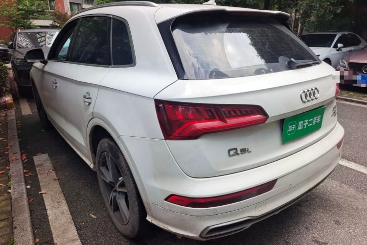 Used Audi Q5L 2018 45 TFSI Prestige Fashion Edition China VI Emission Standard Rear Left 45 Deg