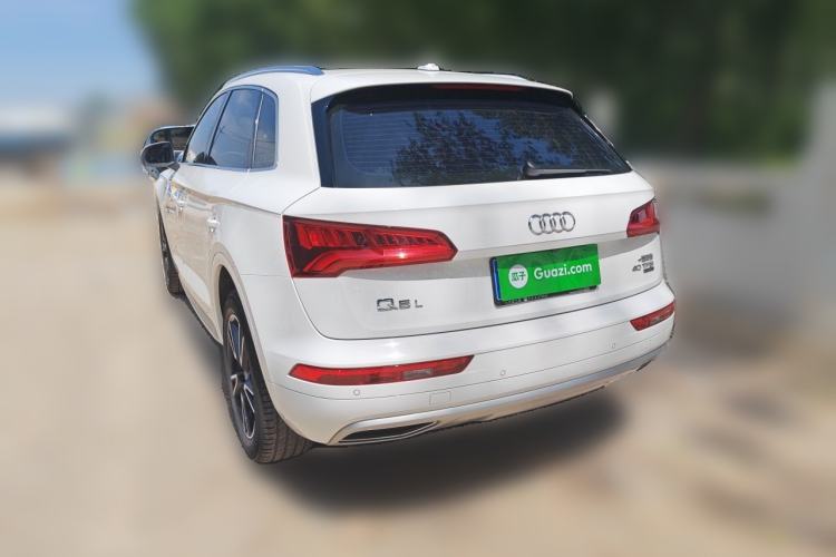 Used Audi Q5L 2018 40 TFSI Prestige Edition China V Rear Left 45 Deg