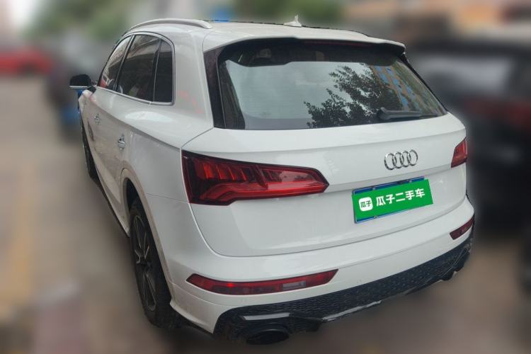 Used Audi Q5L 2018 40 TFSI Prestige Fashion Edition China V Rear Left 45 Deg