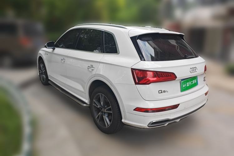 Used Audi Q5L 2018 45 TFSI Prestige Fashion Edition China V Emission Standard Rear Left 45 Deg
