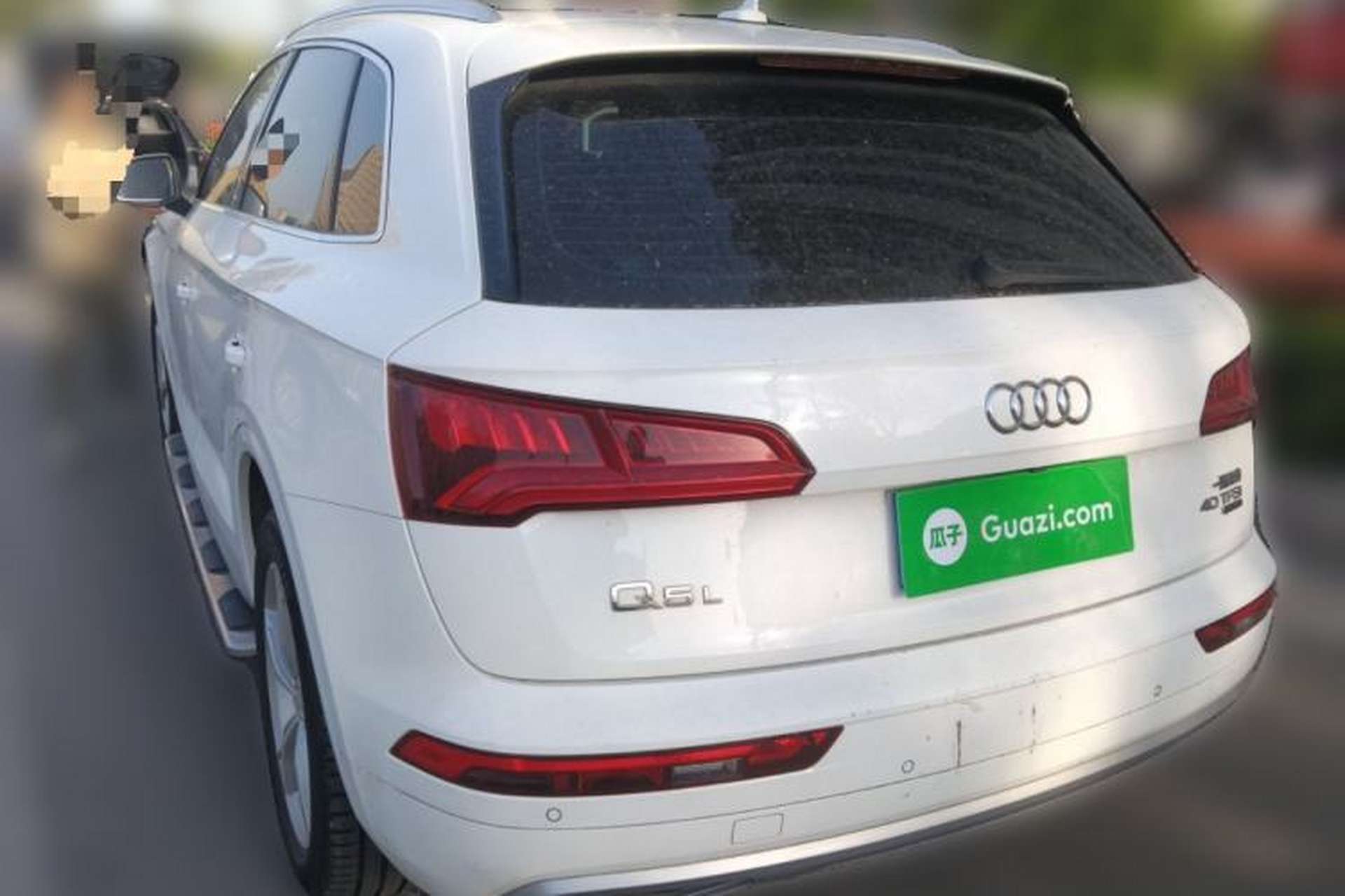 Used Audi Q5L 2018 40 TFSI Prestige Edition China VI Emission Standard Rear Left 45 Deg