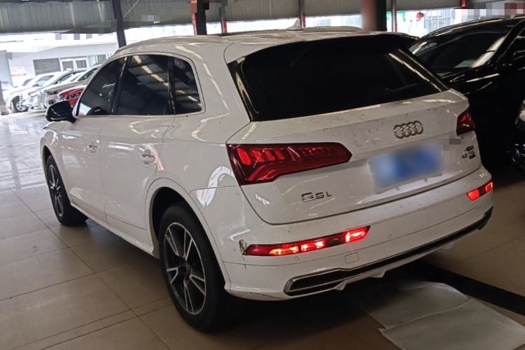 Used Audi Q5L 2018 45 TFSI Prestige Fashion Edition China V Emission Standard Rear Left 45 Deg