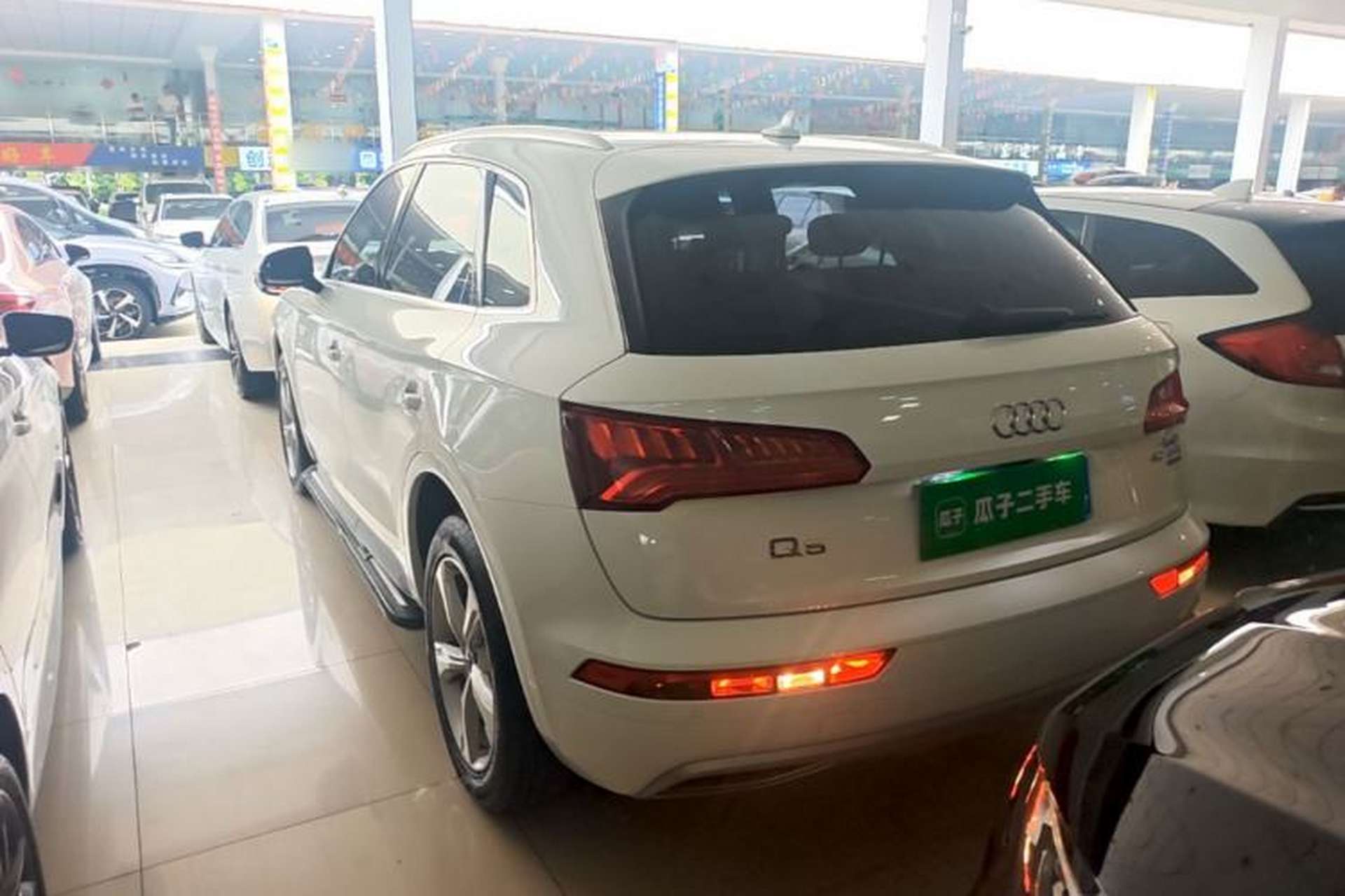 Used Audi Q5L 2018 40 TFSI Prestige Edition China V Rear Left 45 Deg
