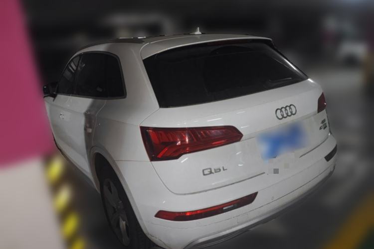 Used Audi Q5L 2018 40 TFSI Prestige Edition China V Rear Left 45 Deg