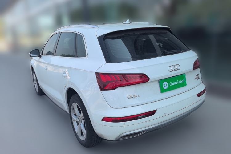 Used Audi Q5L 2018 40 TFSI Prestige Edition China VI Emission Standard Rear Left 45 Deg