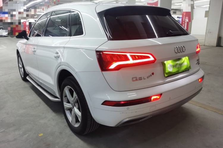 Used Audi Q5L 2018 40 TFSI Prestige Edition China V Rear Left 45 Deg