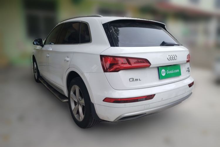 Used Audi Q5L 2018 40 TFSI Prestige Edition China VI Emission Standard Rear Left 45 Deg