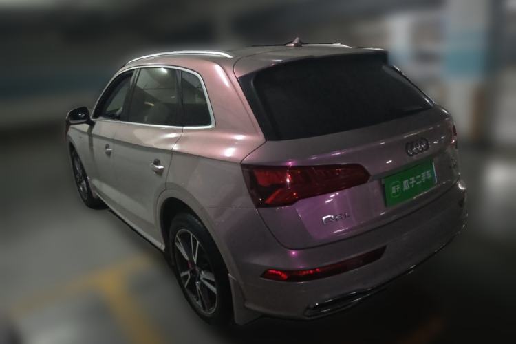 Used Audi Q5L 2018 40 TFSI Prestige Fashion Edition China V Rear Left 45 Deg