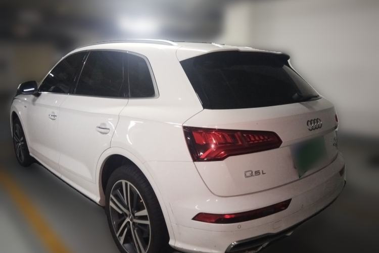 Used Audi Q5L 2018 40 TFSI Prestige Fashion Edition China V Rear Left 45 Deg