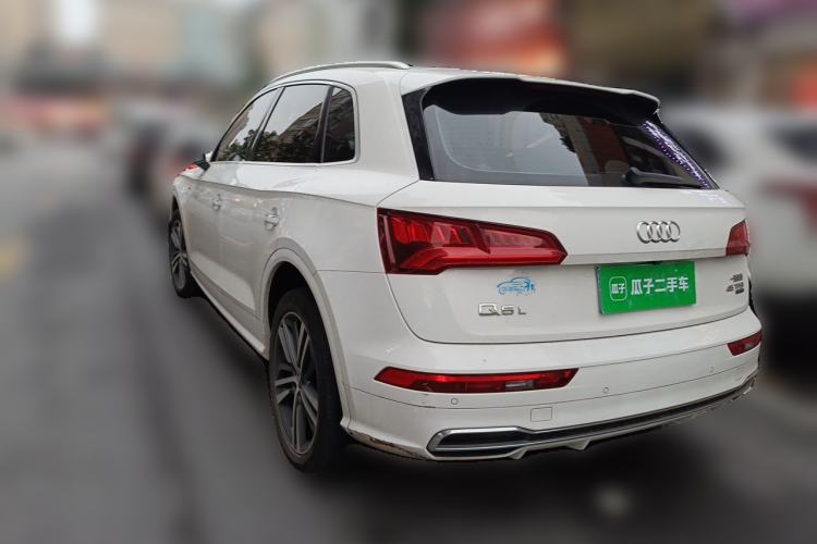 Used Audi Q5L 2018 45 TFSI Prestige Sport China V Rear Left 45 Deg