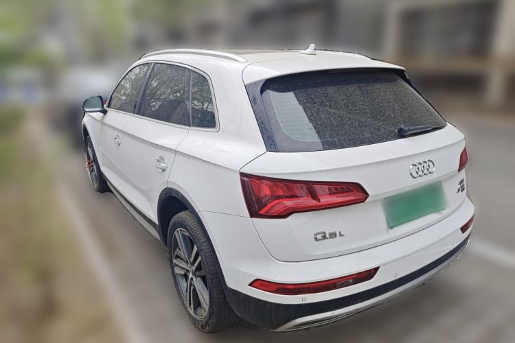 Used Audi Q5L 2018 45 TFSI Prestige Elegant Version China V Rear Left 45 Deg