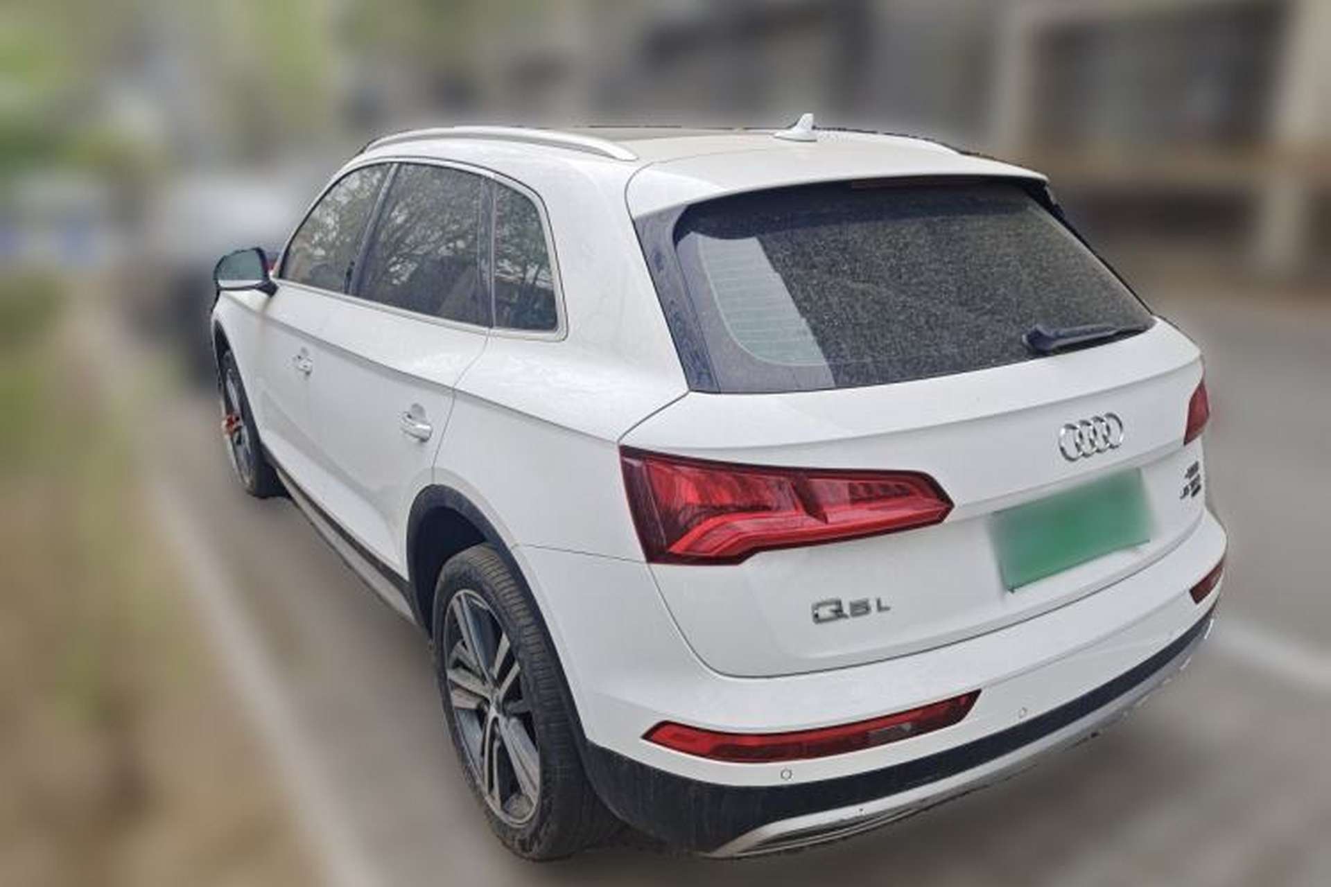 Used Audi Q5L 2018 45 TFSI Prestige Elegant Version China V Rear Left 45 Deg