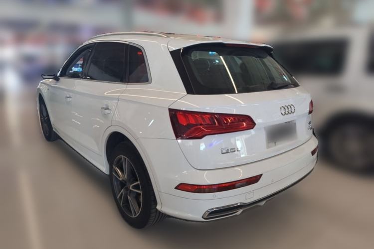 Used Audi Q5L 2018 40 TFSI Prestige Fashion Edition China VI Rear Left 45 Deg