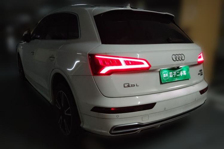 Used Audi Q5L 2018 45 TFSI Prestige Fashion Edition China VI Emission Standard Rear Left 45 Deg