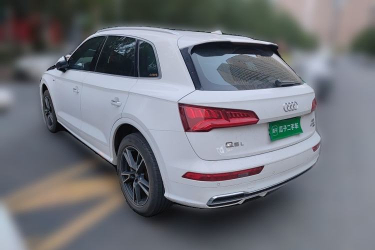 Used Audi Q5L 2018 40 TFSI Prestige Fashion Edition China V Rear Left 45 Deg
