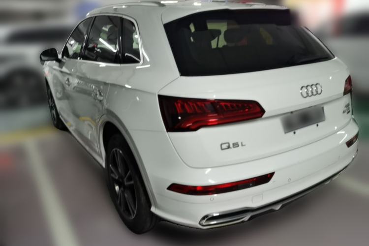 Used Audi Q5L 2018 40 TFSI Prestige Fashion Edition China V Rear Left 45 Deg