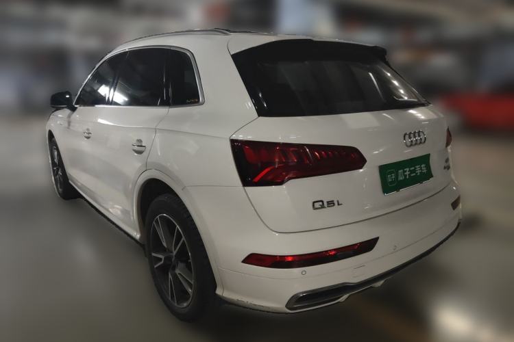 Used Audi Q5L 2018 45 TFSI Prestige Fashion Edition China V Emission Standard Rear Left 45 Deg