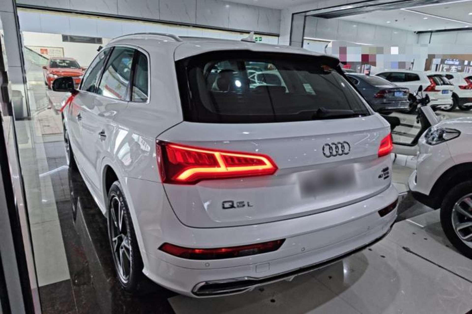 Used Audi Q5L 2018 40 TFSI Prestige Fashion Edition China V Rear Left 45 Deg
