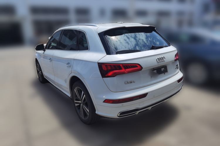 Used Audi Q5L 2018 40 TFSI Prestige Fashion Edition China VI Rear Left 45 Deg