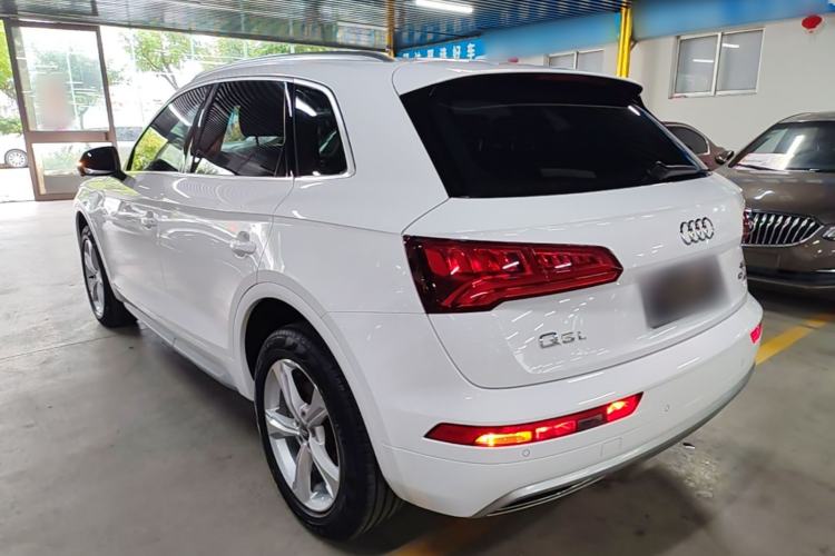 Used Audi Q5L 2018 40 TFSI Prestige Edition China V Rear Left 45 Deg