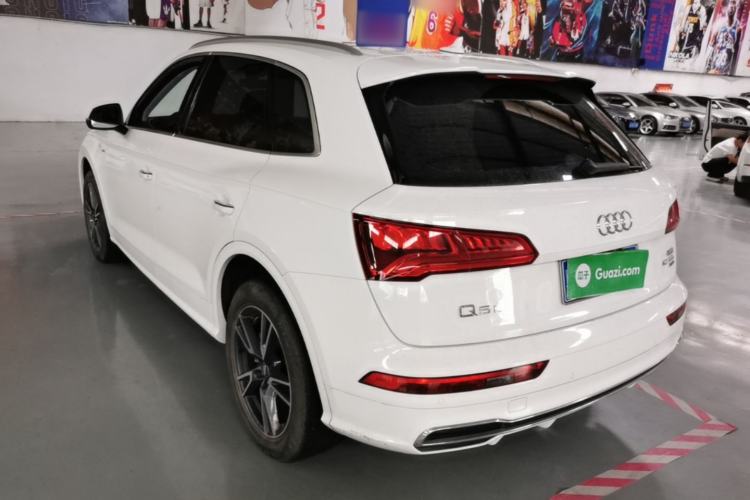 Used Audi Q5L 2018 40 TFSI Prestige Fashion Edition China V Rear Left 45 Deg