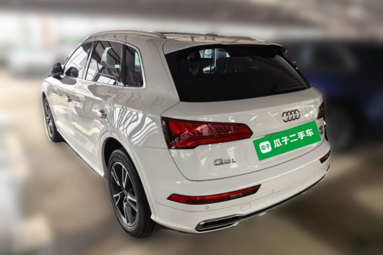 Used Audi Q5L 2018 45 TFSI Prestige Fashion Edition China VI Emission Standard Rear Left 45 Deg