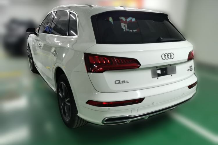 Used Audi Q5L 2018 40 TFSI Prestige Fashion Edition China VI Rear Left 45 Deg