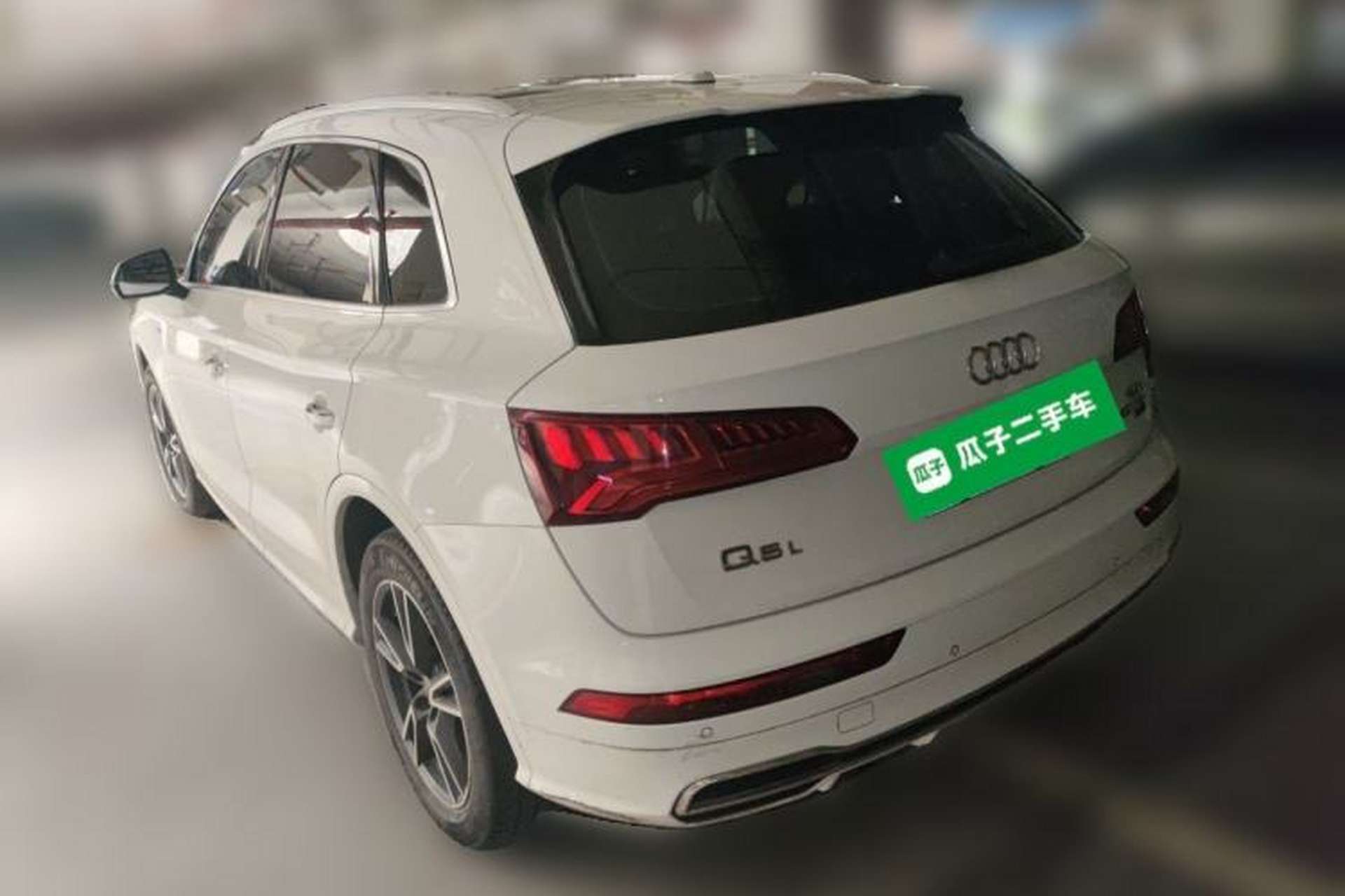 Used Audi Q5L 2018 45 TFSI Prestige Fashion Edition China VI Emission Standard Rear Left 45 Deg