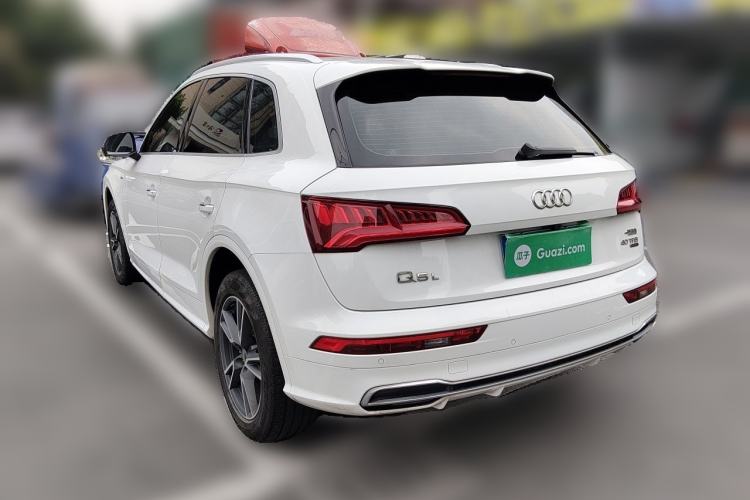 Used Audi Q5L 2018 40 TFSI Prestige Fashion Edition China VI Rear Left 45 Deg