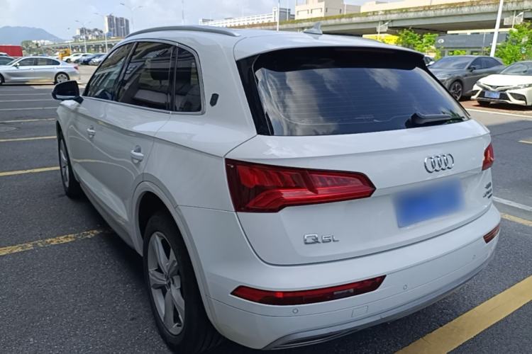 Used Audi Q5L 2018 40 TFSI Prestige Edition China V Rear Left 45 Deg