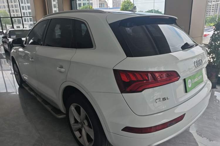 Used Audi Q5L 2018 40 TFSI Prestige Edition China V Rear Left 45 Deg