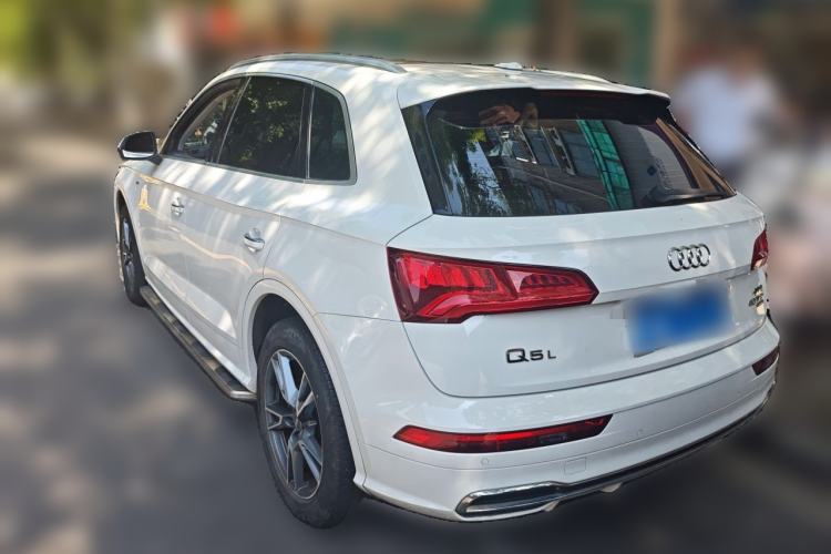 Used Audi Q5L 2018 40 TFSI Prestige Fashion Edition China V Rear Left 45 Deg