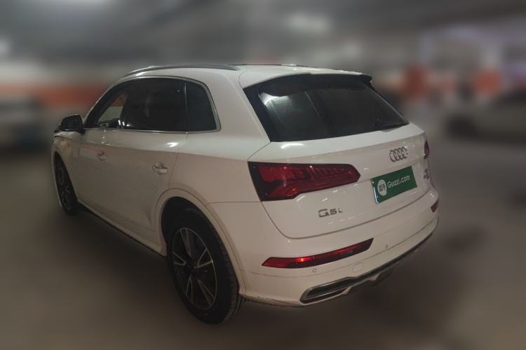 Used Audi Q5L 2018 40 TFSI Prestige Fashion Edition China V Rear Left 45 Deg