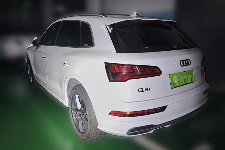Used Audi Q5L 2018 40 TFSI Prestige Fashion Edition China VI Rear Left 45 Deg