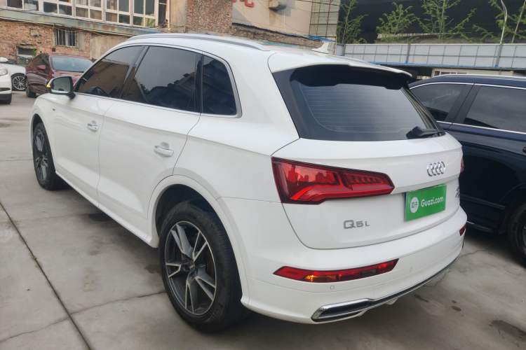 Used Audi Q5L 2018 40 TFSI Prestige Fashion Edition China V Rear Left 45 Deg