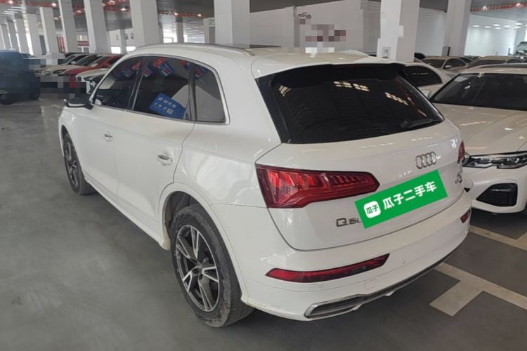 Used Audi Q5L 2018 45 TFSI Prestige Fashion Edition China V Emission Standard Rear Left 45 Deg