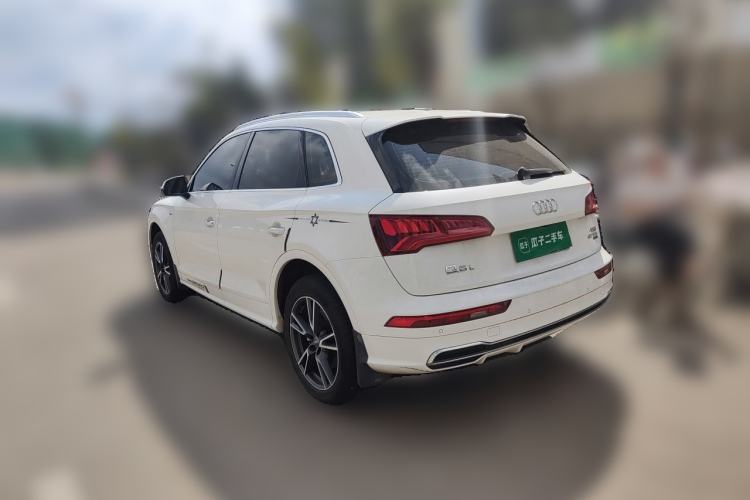 Used Audi Q5L 2018 40 TFSI Prestige Fashion Edition China V Rear Left 45 Deg