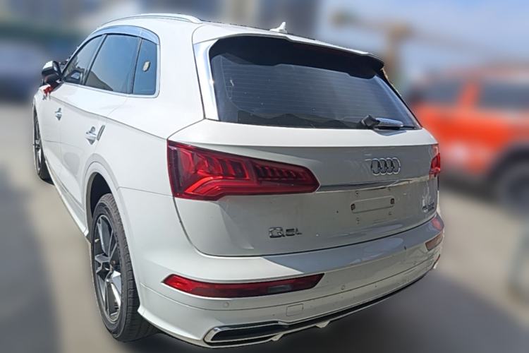 Used Audi Q5L 2018 45 TFSI Prestige Fashion Edition China V Emission Standard Rear Left 45 Deg